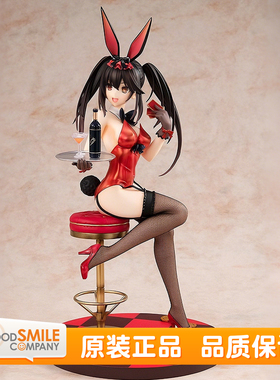 GSC KD 角川 colle 约会大作战 原作版 时崎狂三 兔女郎 比例手办