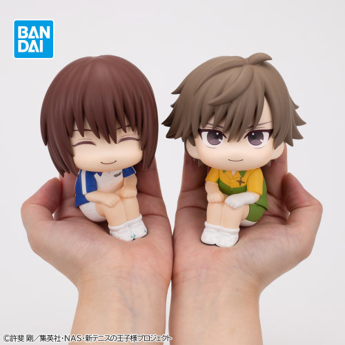 预定万代Megahouse 新网球王子 不二周助 白石藏之介 lookup 手办