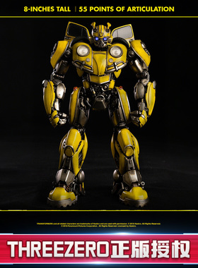 threezero变形金刚外传大黄蜂 DLX收藏模型可动手办男生礼物