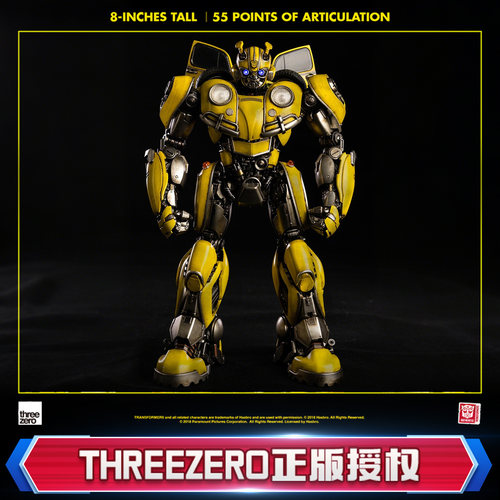 threezero变形金刚外传大黄蜂 DLX收藏模型可动手办男生礼物