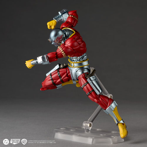预定 海洋堂 DC 转轮科技 惊奇山口 死亡射手 Deadshot 可动手办