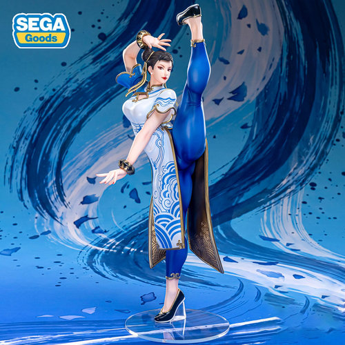 预定 世嘉SEGA FIGURIZMα 街头霸王6 春丽 景品手办