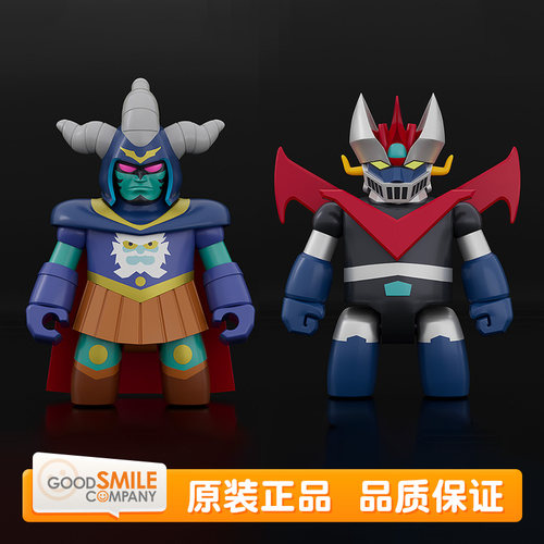 GSC BRICKROID 魔神Z 机械兽套装 大魔神 大将军 大元帅 手办礼物