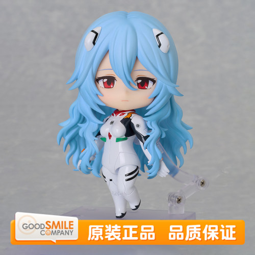 GSC 粘土人 EVA 长发绫波丽 绫波零明日香碇真嗣渚薰 Q版可动手办