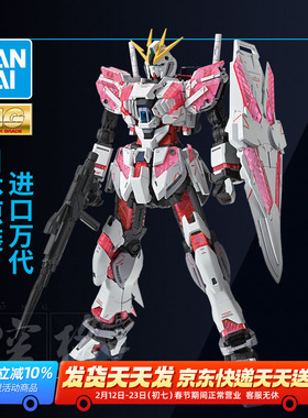 万代敢达拼装模型 MG 1/100 NT 叙述叙事高达C装备卡版 Ver.Ka