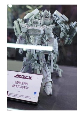 先行预定 threezero 变形金刚 MDLX 震荡波 可动模型手办