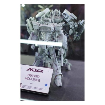 先行预定 threezero 变形金刚 MDLX 震荡波 可动模型手办