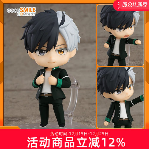 防风铃樱遥Q版可动手办