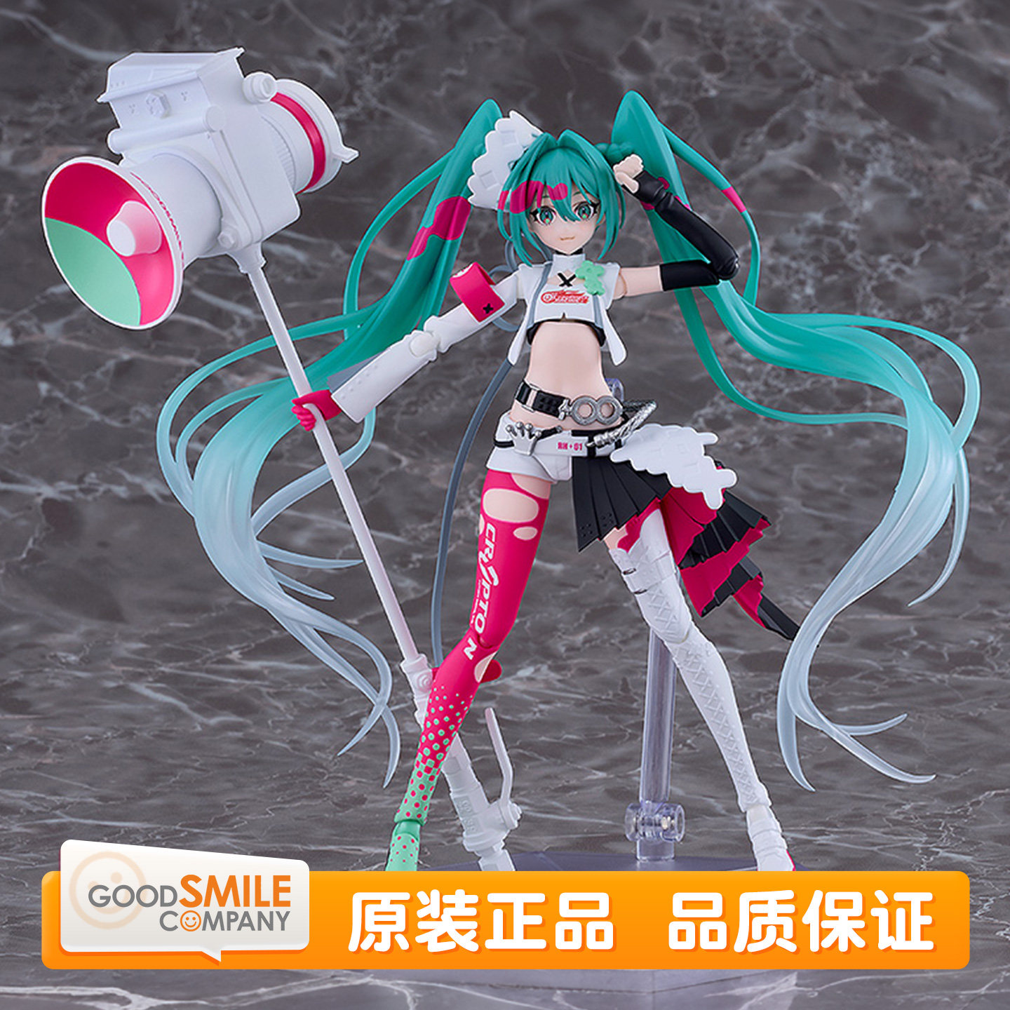 GSC 初音未来 GT计划 figma Racing Miku 2025Ver. 可动手办 现货图片
