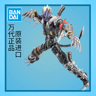 riseStandard 万代数码 堕天地狱兽 Figure FRS 宝贝拼装 模型