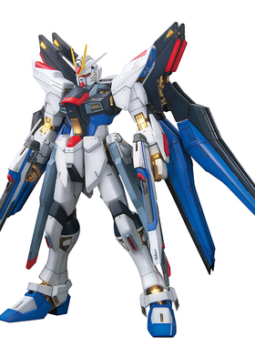 万代高达模型MG 1/100 Strike Freedom 突击/强袭自由豪华版敢达