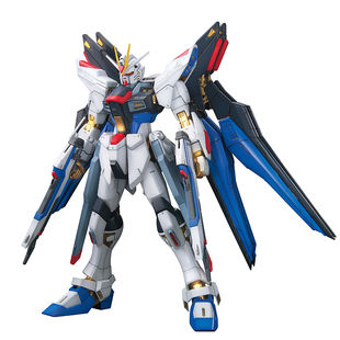 万代高达模型MG 1/100 Strike Freedom 突击/强袭自由豪华版敢达