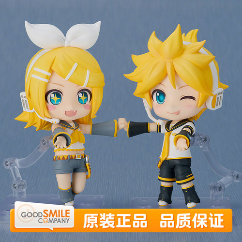 GSC  粘土人 镜音连 镜音铃 2.0 MEIKO 初音 巡音 V4X KAITO 手办