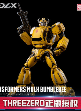 threezero变形金刚G1 MDLX 大黄蜂 复古动画版 可动手办模型礼物