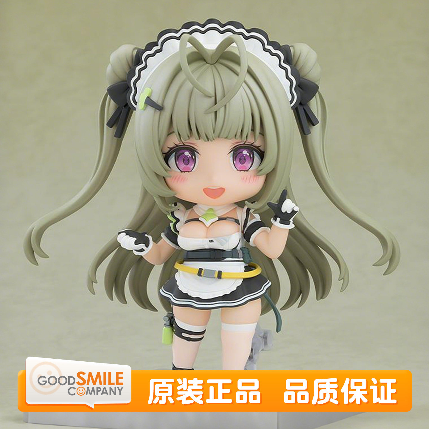 GSC 胜利女神 妮姬 新的希望 粘土人 索达 周边 Q版可动手办 现货