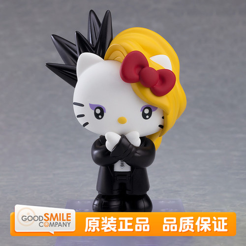 预定 GSC Hello Kitty 粘土人 yoshikitty 三丽鸥 摆件 Q版手办