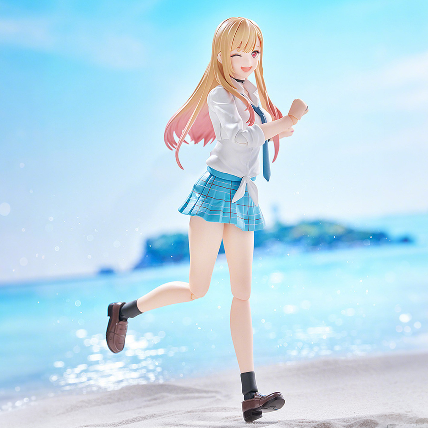 thumbnail for GSC Dressing Doll Falling in Love figma Marin Kitagawa Anime Merchandise Articulated Figure In Stock