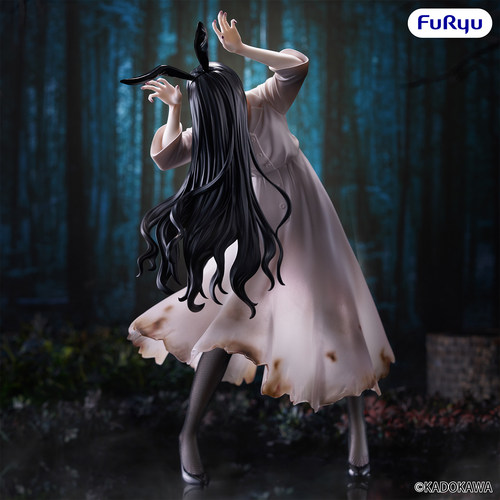 现货 FURYU 贞子 BiCute Bunnies系列手办 贞子 兔女郎