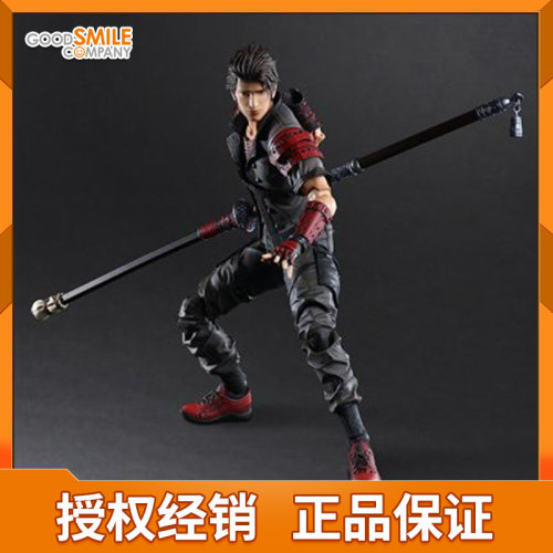 GSC PLAY ARTS改 最终幻想7 重制版 INTERGRADE 索侬 草壁 手办