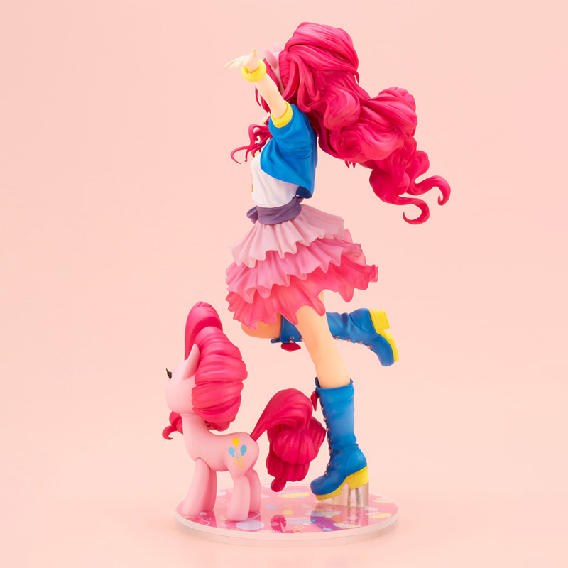 【 goods in stock 】 Shouwu proportion Hand operated   beautiful girl statue   Rainbow pony beautiful girl   Ping Qi send   SV374