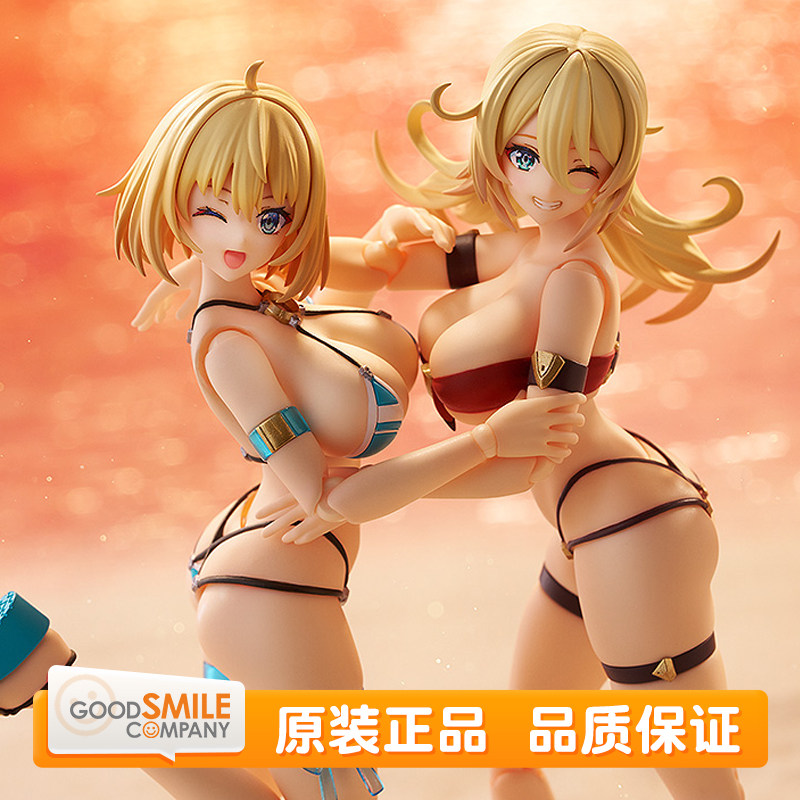 预定 GSC figma 索菲亚· F· 希琳 维罗妮卡 泳装Ver 可动手办图片