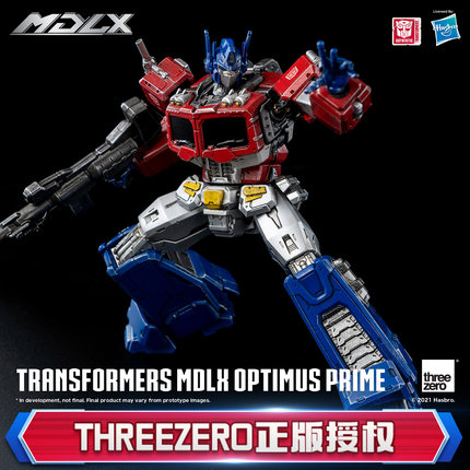 threezero变形金刚擎天柱 MDLX 收藏模型可动手办新年礼物