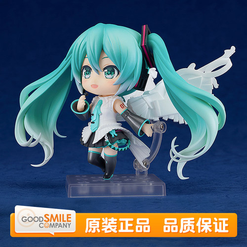 预定 GSC 粘土人 初音未来 Happy 16th Birthday Ver Q版可动手办