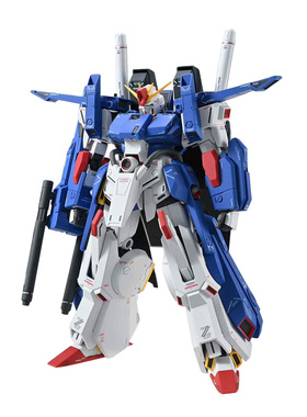 万代敢达拼装模型 MG 1/100 全装备 ZZ高达 Ver.Ka