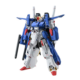 百亿补贴 万代敢达拼装模型 MG 1/100 全装备 ZZ高达 Ver.Ka