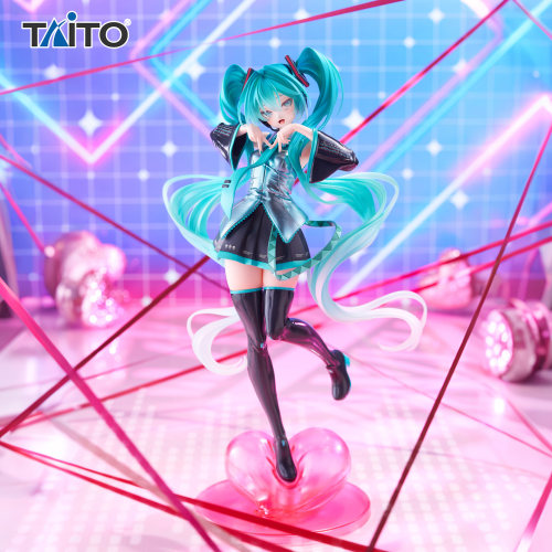 taito 初音未来 T-most 30cm大尺寸 公式服手办