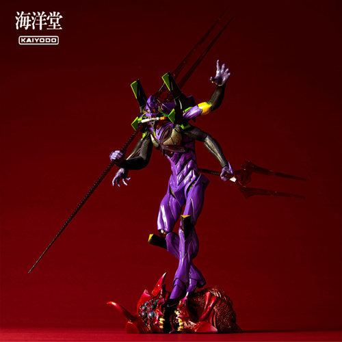 海洋堂ARTPLA新世纪福音战士EVA 13号机 最后的执行者 拼装模型