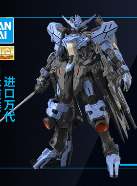 万代敢达拼装模型 MG 1/100 ASW-G-XX 铁血孤儿团 维达尔高达