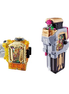 万代假面骑士EX-AID 艾克赛德 DX Lv99极限玩家卡带套装