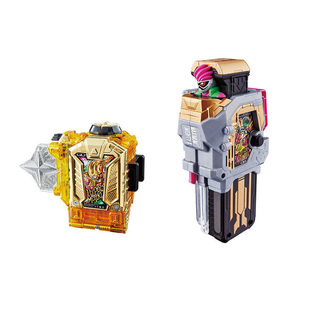 Lv99极限玩家卡带套装 万代假面骑士EX 艾克赛德 AID