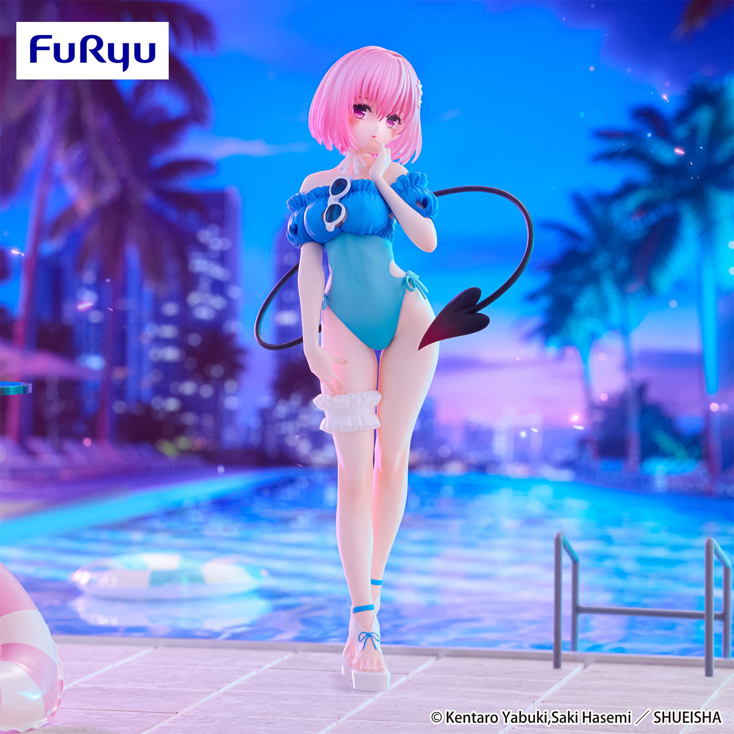 预定 FURYU DARKNESS 出包王女 梦梦 Trio-Try-iT 景品手办