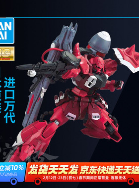 万代高达拼装模型 MG 1/100 炮击战型扎古勇士 露娜玛莉娅专用