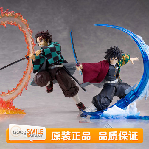 预定GSC ANIPLEX BUZZmod 鬼灭之刃 富冈义勇 炭治郎 无限城 手办