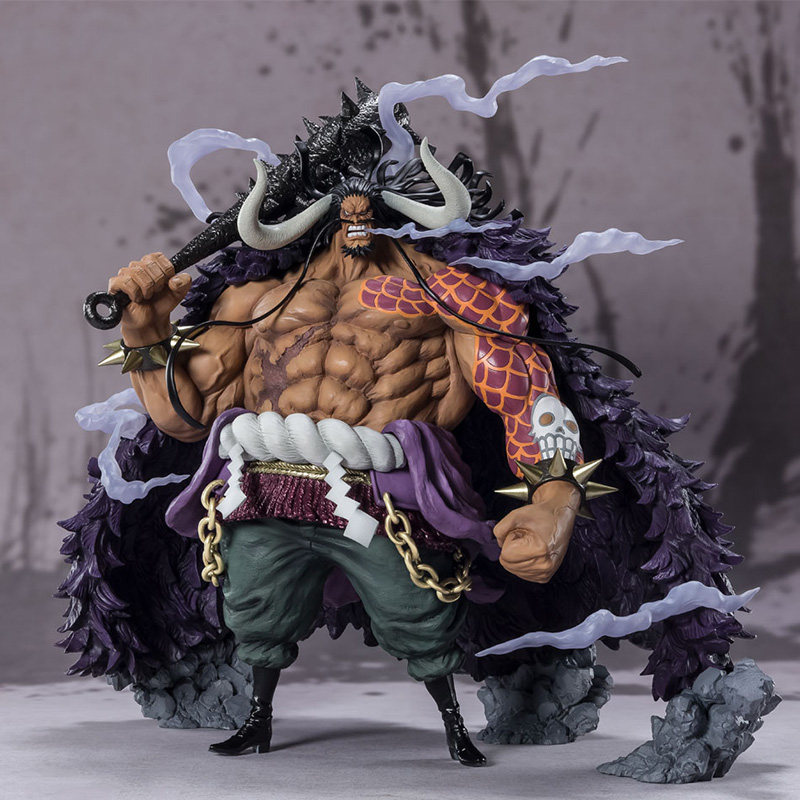 万代海贼王手办figuarts zero 超激战 百兽凯多 总督四皇