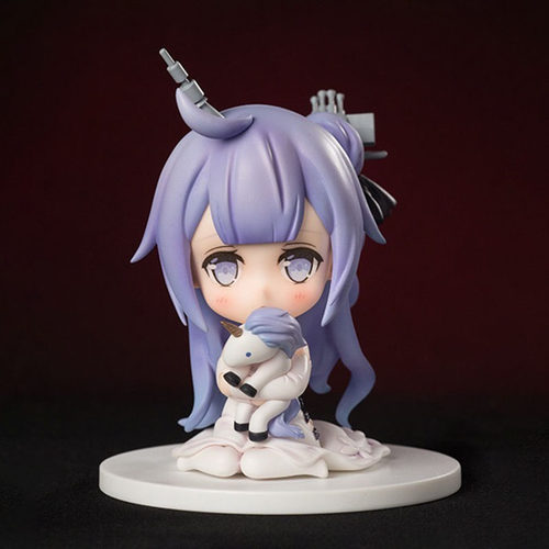 先行预订  Cu-poche 碧蓝航线 独角兽 Q版可动