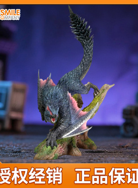 GSC CAPCOM 卡普空 CFBCM 怪物猎人系列 迅龙  雕像 手办