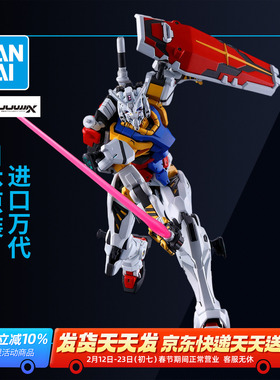 万代敢达拼装模型 HG 1/144 GQuuuuuuX GQ 白色高达