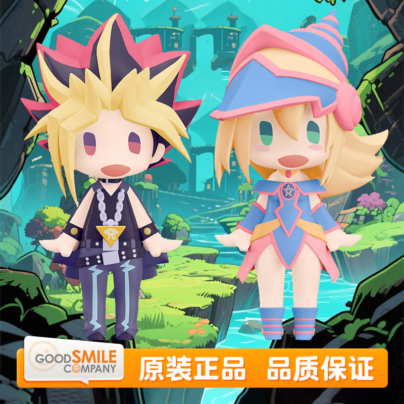 GSC游戏王粘土黑魔导女孩图片