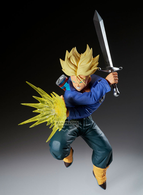 万代眼镜厂 龙珠Z G×materia 特兰克斯 手办景品