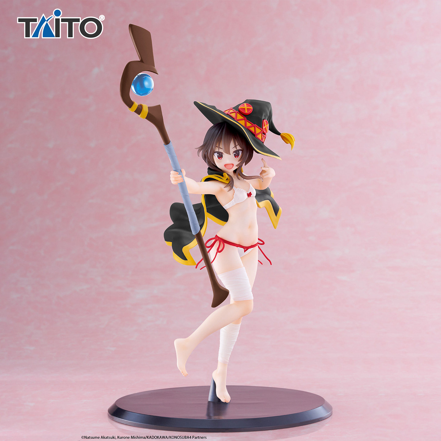 taito 为美好的世界献上祝福 素晴 惠惠 泳装手办 异色再版