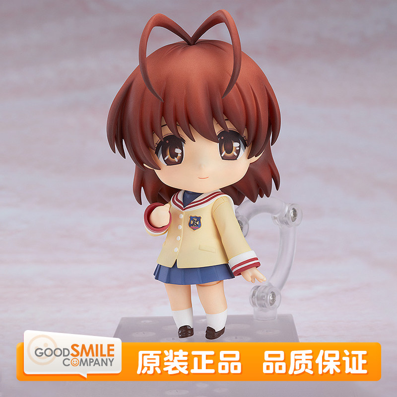 预定 GSC CLANNAD 粘土人 古河渚 动漫周边 Q版可动手办