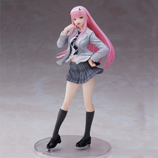 Taito DARLING in the FRANXX Coreful 手办 零二 制服 景品手办