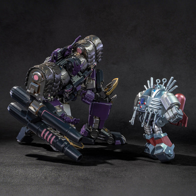 现货 YOLOPARK AMK PRO 变形金刚 IDW塔恩钢镚 璇玑湖黑狗队 模型