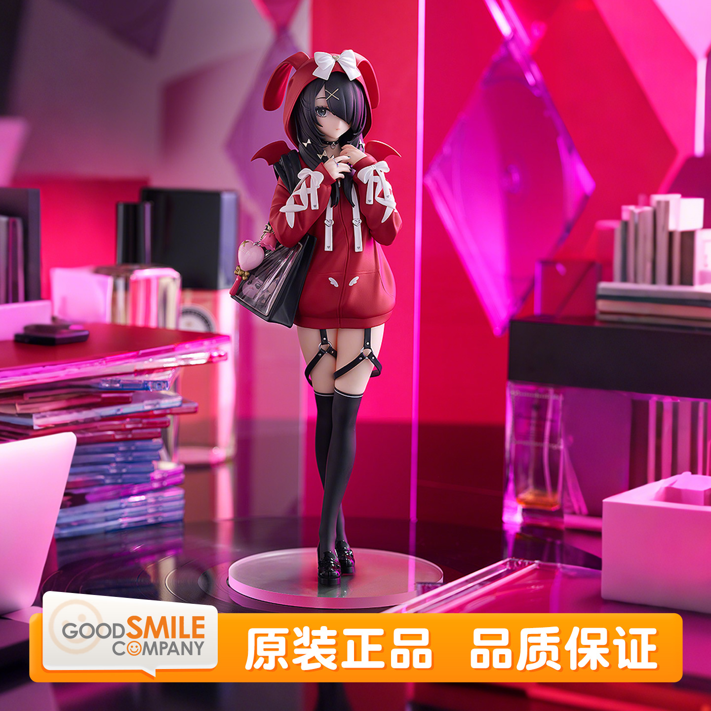预定 GSC 主播女孩重度依赖 POP UP PARADE 糖糖 L size 比例手办