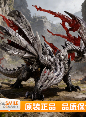 GSC CFB Creators Model 怪物猎人 天彗龙 Valphalk 雕像 手办