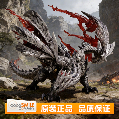 GSC CFB Creators Model 怪物猎人 天彗龙 Valphalk 雕像 手办